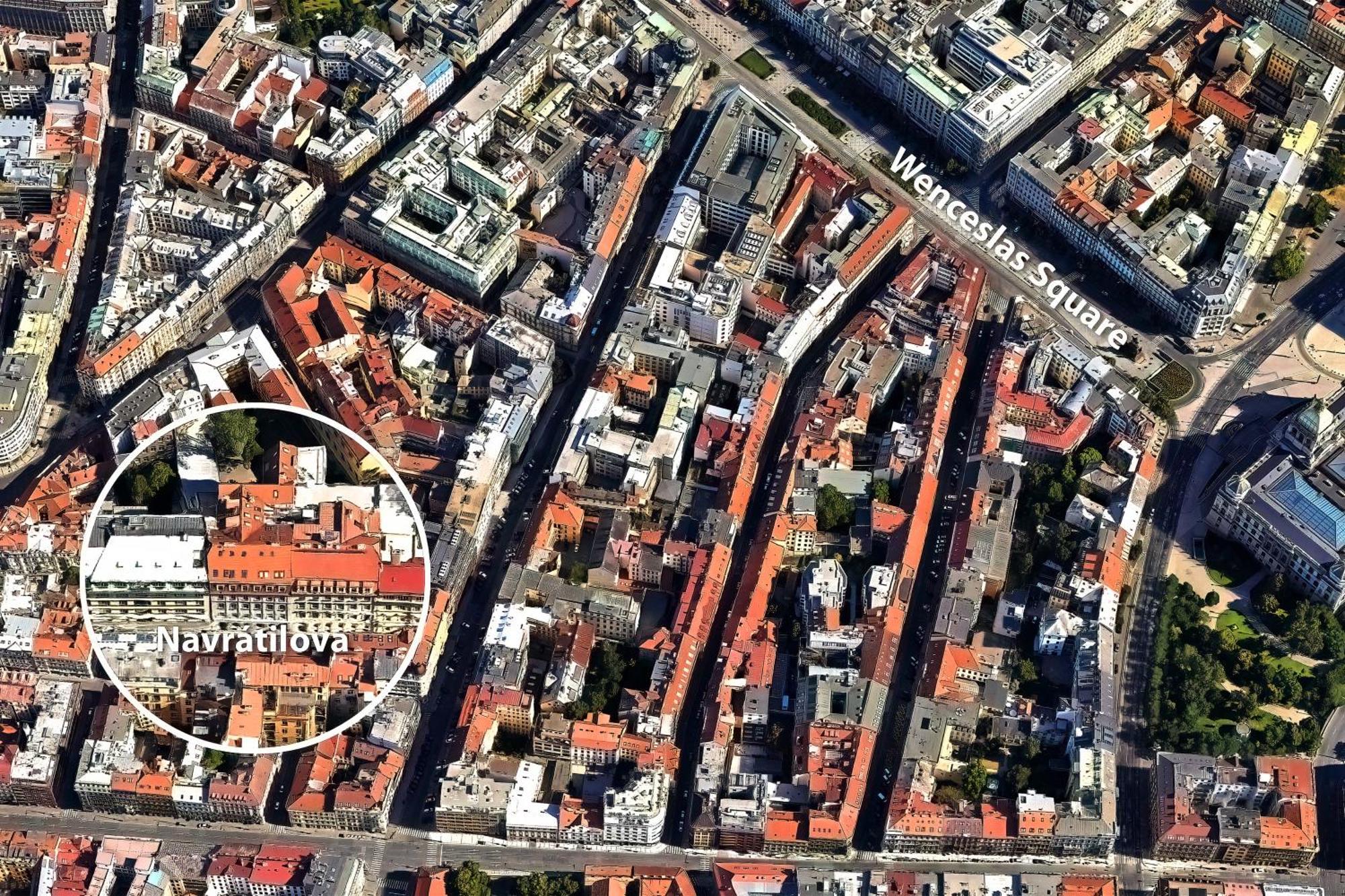 The Wenceslas Loft Prague Extérieur photo