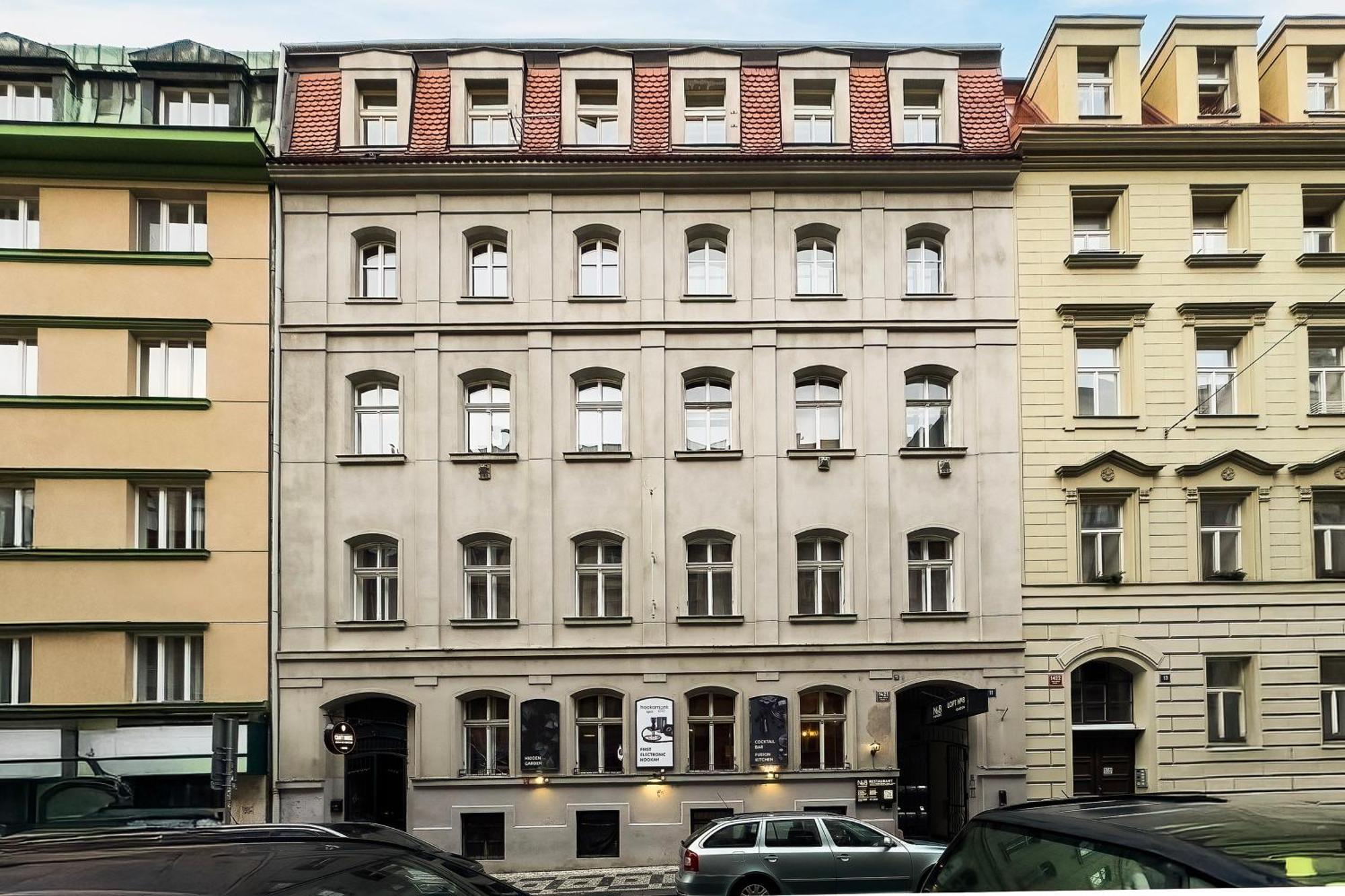 The Wenceslas Loft Prague Extérieur photo